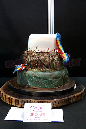 Cake International Wedding Cake Entries