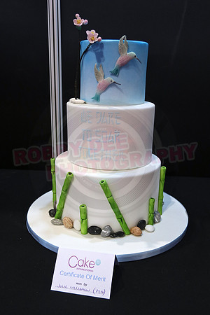 Cake International Wedding Cake Entries