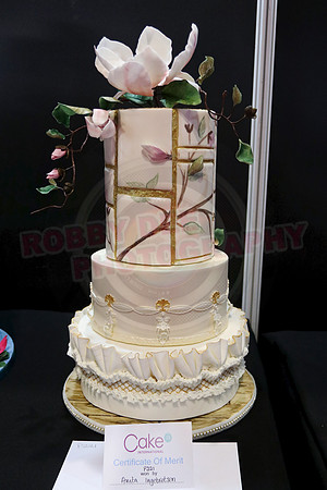 Cake International Wedding Cake Entries