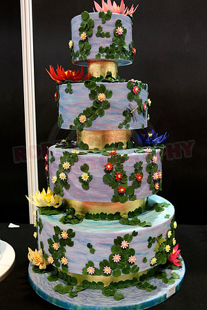 Cake International Wedding Cake Entries