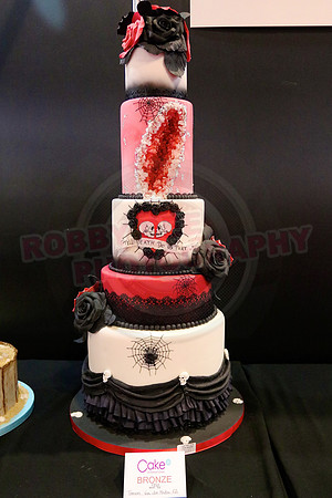 Cake International Wedding Cake Entries