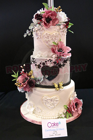 Cake International Wedding Cake Entries