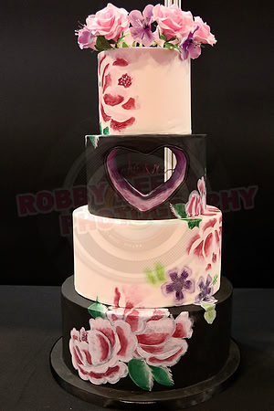 Cake International Wedding Cake Entries