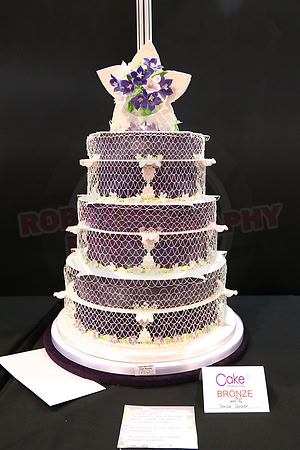 Cake International Wedding Cake Entries