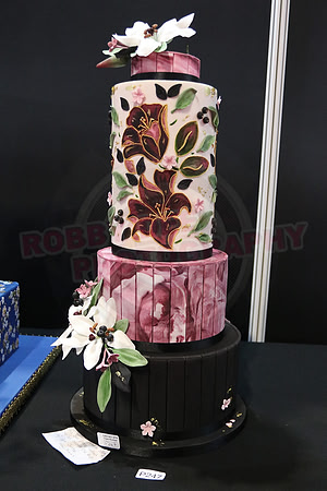 Cake International Wedding Cake Entries