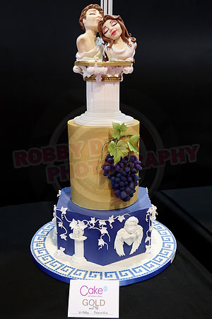 Cake International Wedding Cake Entries