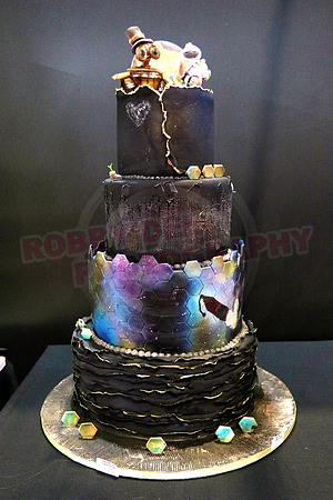 Cake International Wedding Cake Entries