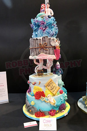 Cake International Wedding Cake Entries