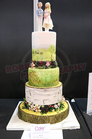 Cake International Wedding Cake Entries
