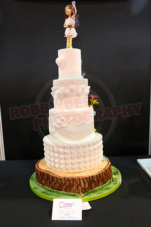 Cake International Wedding Cake Entries