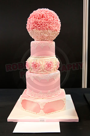 Cake International Wedding Cake Entries