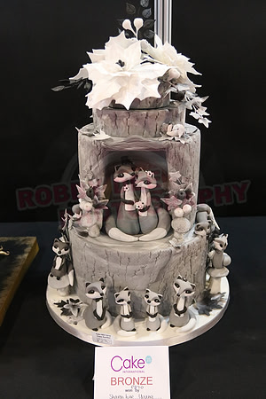 Cake International Wedding Cake Entries
