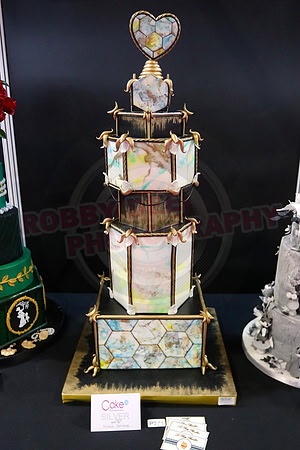 Cake International Wedding Cake Entries