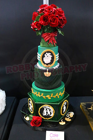 Cake International Wedding Cake Entries