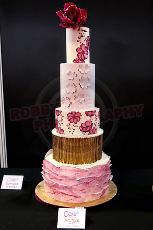 Cake International Wedding Cake Entries