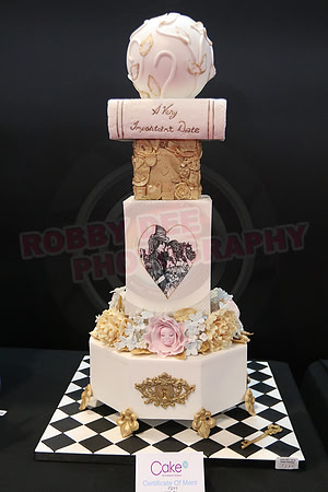 Cake International Wedding Cake Entries