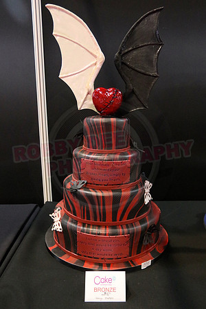 Cake International Wedding Cake Entries