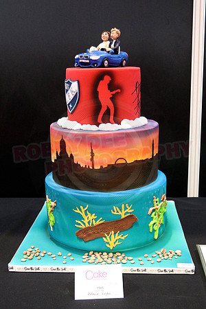 Cake International Wedding Cake Entries