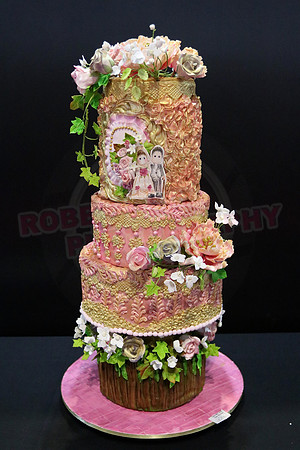 Cake International Wedding Cake Entries