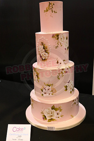 Cake International Wedding Cake Entries