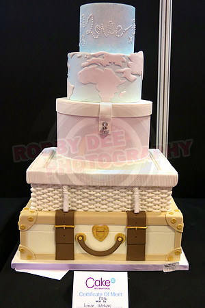 Cake International Wedding Cake Entries
