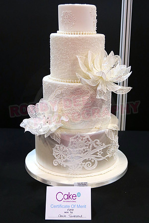Cake International Wedding Cake Entries