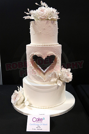 Cake International Wedding Cake Entries