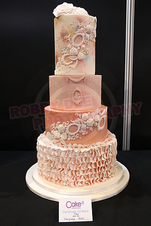 Cake International Wedding Cake Entries