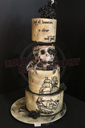 Cake International Wedding Cake Entries