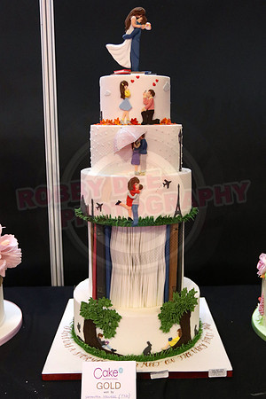 Cake International Wedding Cake Entries