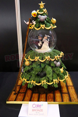 Cake International Wedding Cake Entries