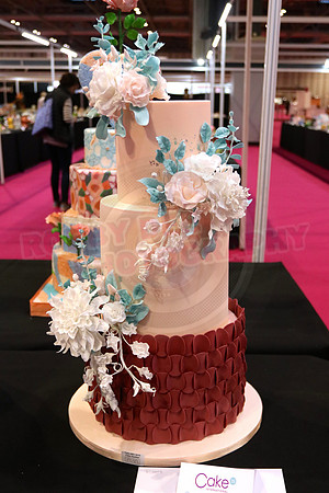 Cake International Wedding Cake Entries