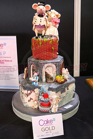 Cake International Wedding Cake Entries