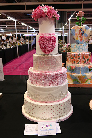 Cake International Wedding Cake Entries