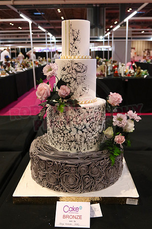 Cake International Wedding Cake Entries