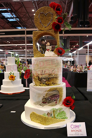 Cake International Wedding Cake Entries