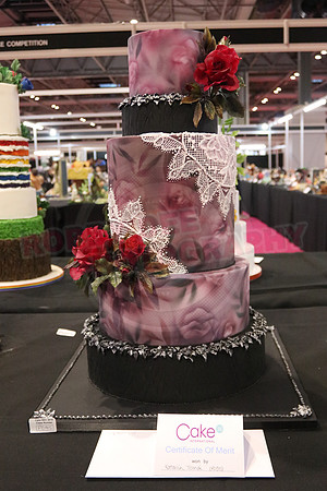 Cake International Wedding Cake Entries