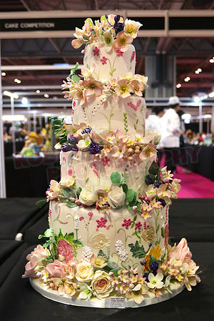 Cake International Wedding Cake Entries