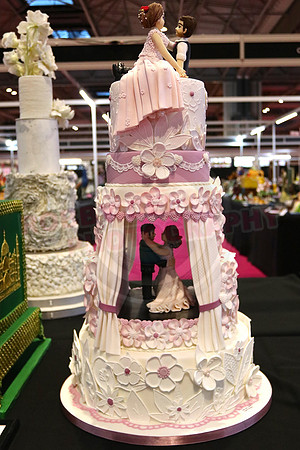 Cake International Wedding Cake Entries