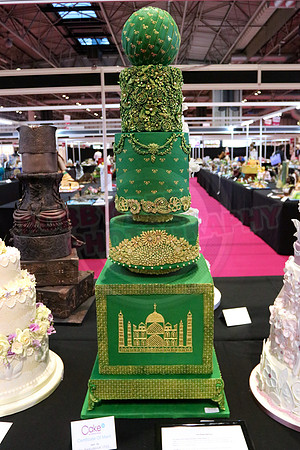 Cake International Wedding Cake Entries