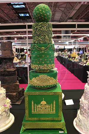 Cake International Wedding Cake Entries