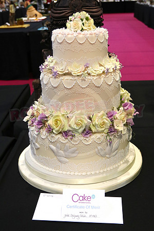 Cake International Wedding Cake Entries