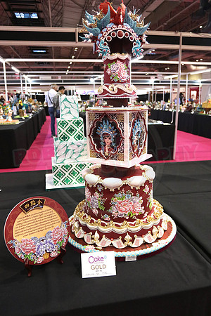Cake International Wedding Cake Entries