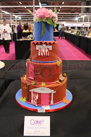 Cake International Wedding Cake Entries