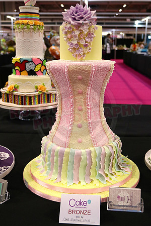 Cake International Wedding Cake Entries