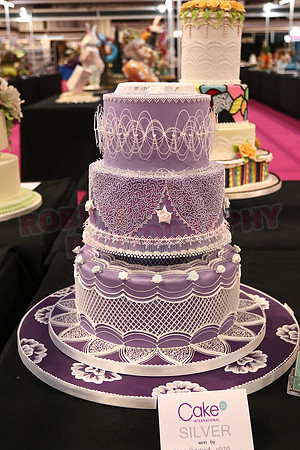 Cake International Wedding Cake Entries
