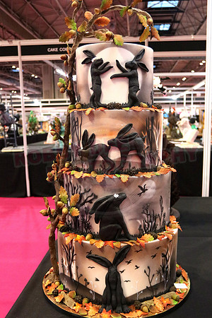 Cake International Wedding Cake Entries
