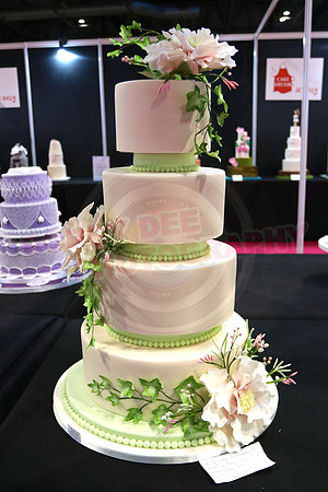 Cake International Wedding Cake Entries