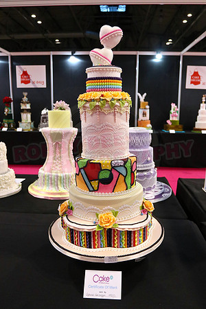 Cake International Wedding Cake Entries