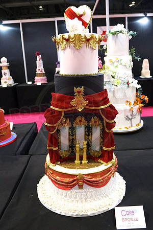 Cake International Wedding Cake Entries
